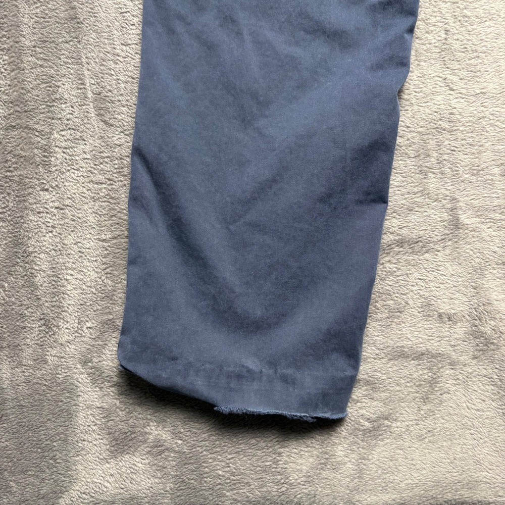 Polo Ralph Lauren Pants Men 38 Navy Blue Chino Straight Leg 5-Pocket Stretch - Picture 15 of 16